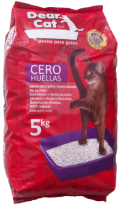 Dear Cat CERO HUELLAS - bentonite