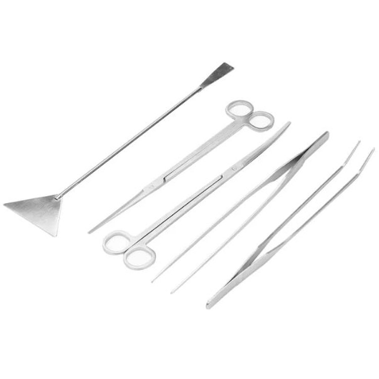 Aquarium scissors and tweezers