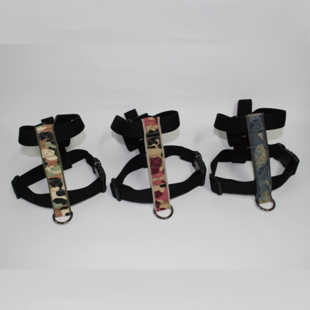 Camouflage dog harness & leash