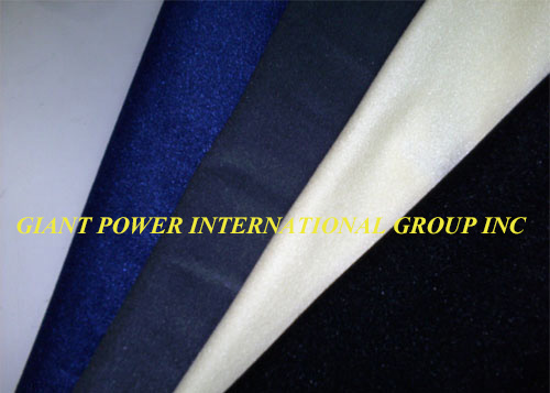 Nylon display loop fabric ( velcro hook compatible loop fabric)